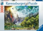 Ravensburger 16462 Παζλ 3000Τεμ. Δράκοι
