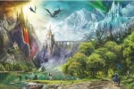 Ravensburger 16462 Παζλ 3000Τεμ. Δράκοι