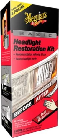 Meguiar's Basic Headlight Restoration Kit