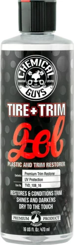 Chemical Guys Tire and Trim Gel for Plastic and Rubber 473ml