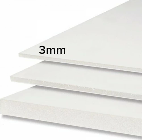 ΜΑΚΕΤΟΧΑΡΤΟ ΠΛΑΣΤΙΚΟ 3MM ΛΕΥΚΟ 50Χ70CM