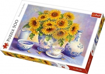 Παζλ Sunflowers 500τεμ - Trefl