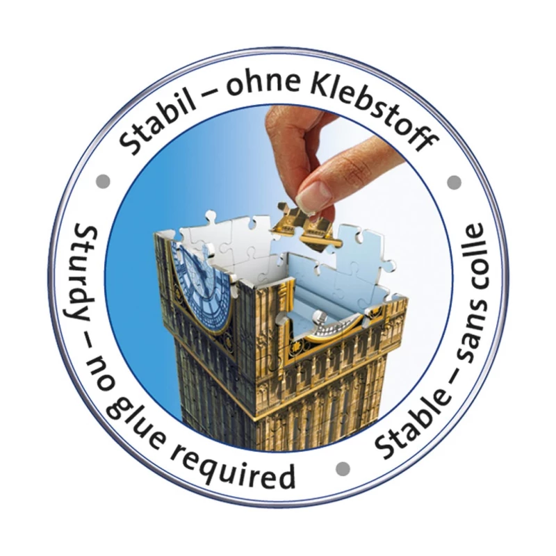 Big Ben 3D, 216 pcs