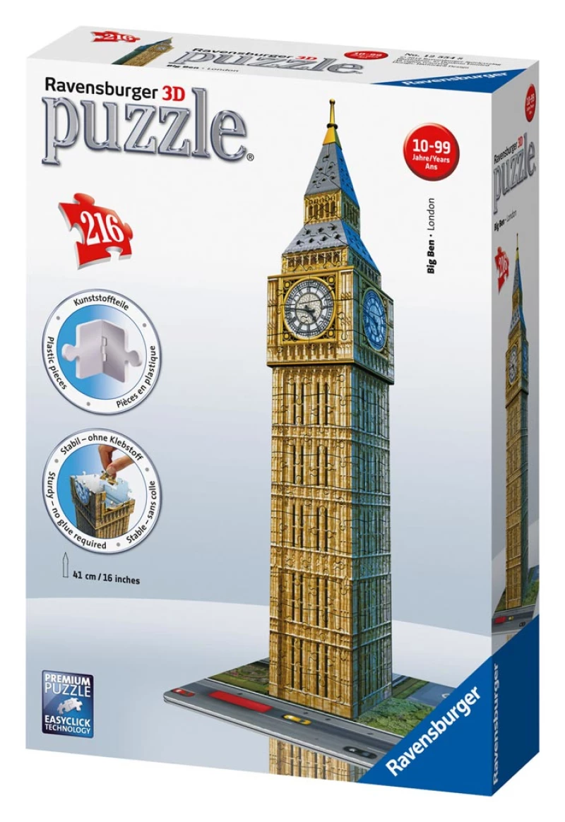 Big Ben 3D, 216 pcs
