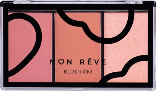 Mon Reve Blush On! Palette 02