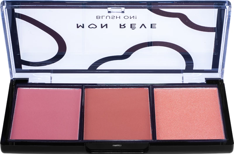 Mon Reve Blush On! Palette 02
