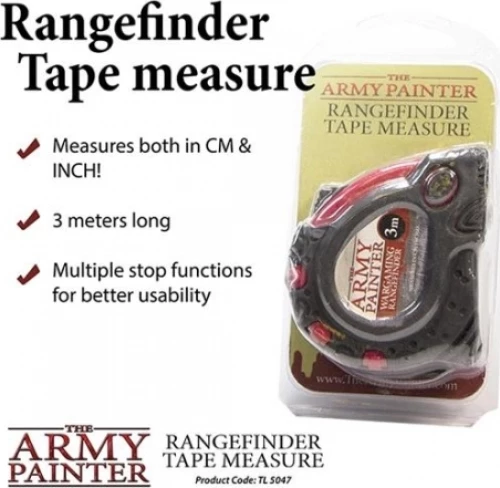 The Army Painter - Rangefinder Tape Measure