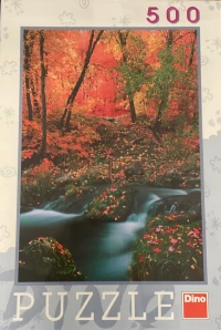 Παζλ DINO & Ravensburger, River,500 pieces Puzzle, No.01504 3