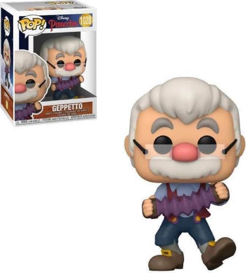 Pop! Disney: Pinocchio - Geppetto 1028