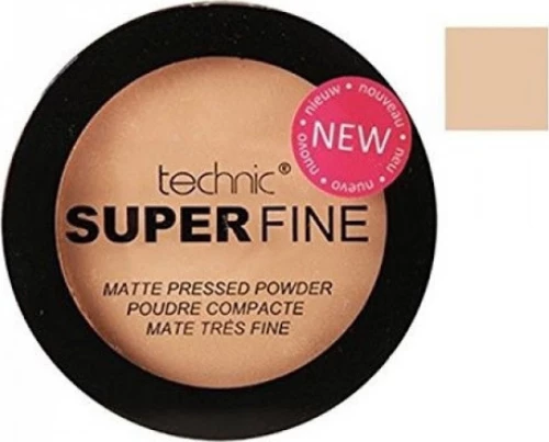 Technic Superfine Matte Pressed Powder 03 Ochre 10gr