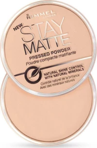 Rimmel Stay Matte Pressed Powder 006 Warm Beige 14gr