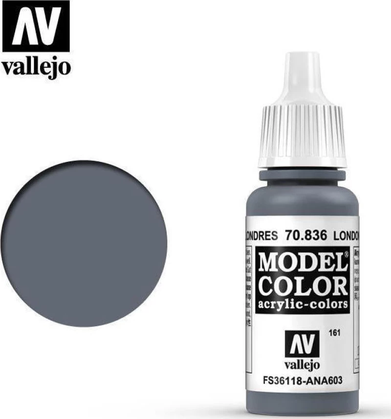 Vallejo 17ml Model Color - London Grey # 70836