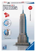 Empire State Building 3D , 216 pcs