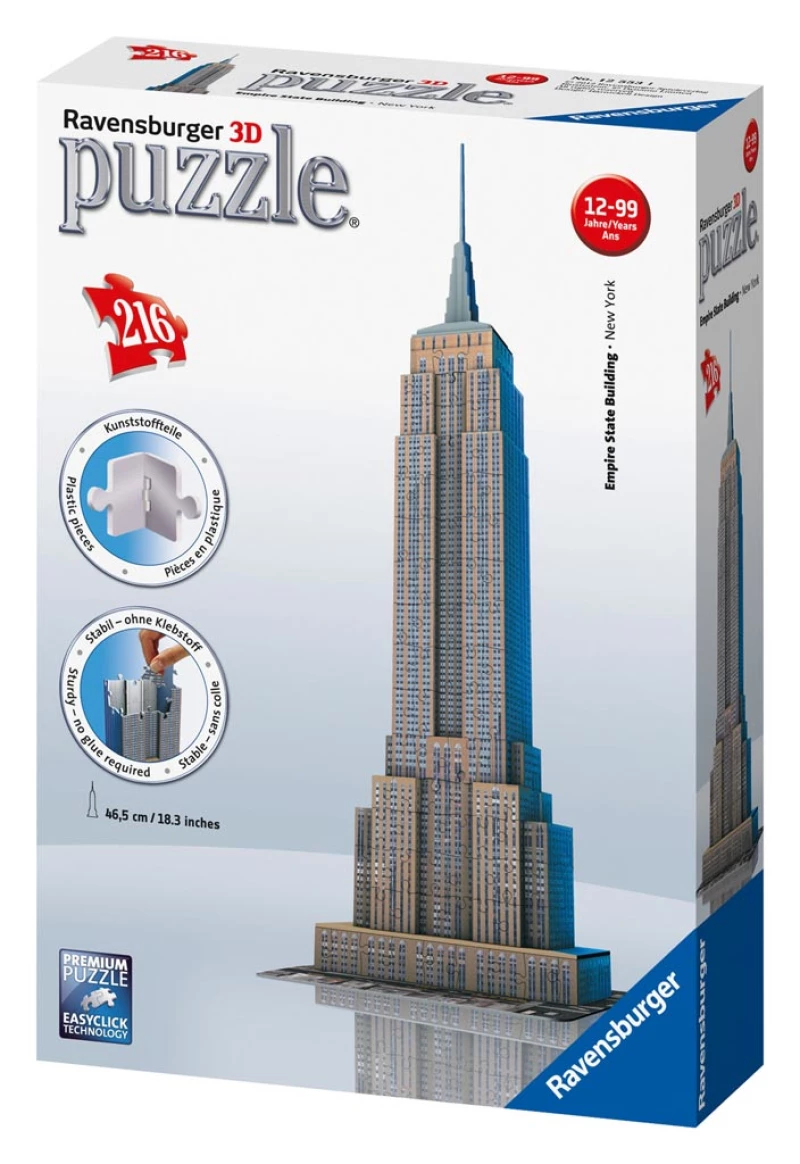 Empire State Building 3D , 216 pcs