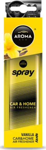 AMIO ΑΡΩΜΑΤΙΚΟ ΣΕ ΣΠΡΕΙ AROMA SPRAY - VANILLA (50ml) AMiO - 1 ΤΕΜ. A2056/A92056/AM