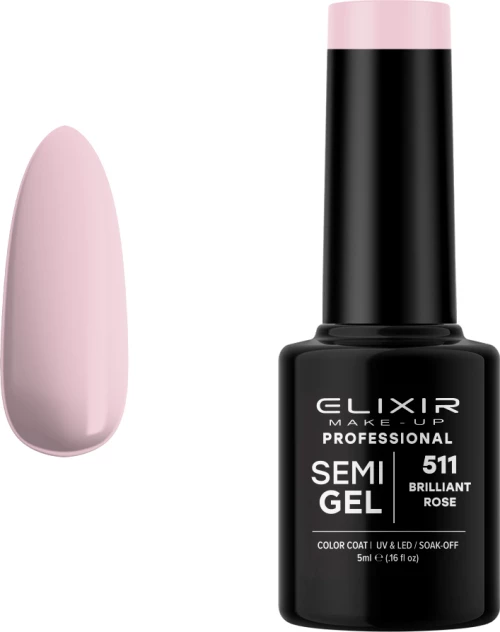 Elixir 511 Brilliant Rose 5ml