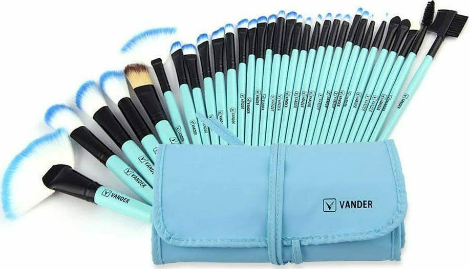 Vander Professional Series 32 Brushes Blue Ocean