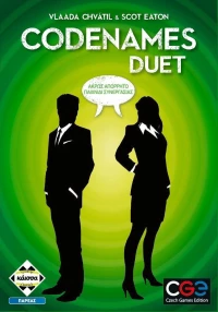 Codenames Duet (Greek Version)