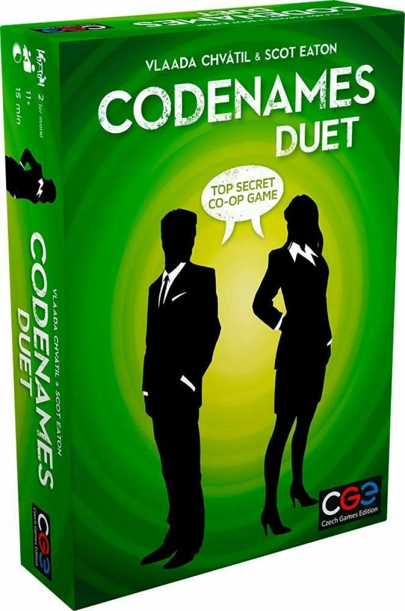 Codenames Duet (Greek Version)