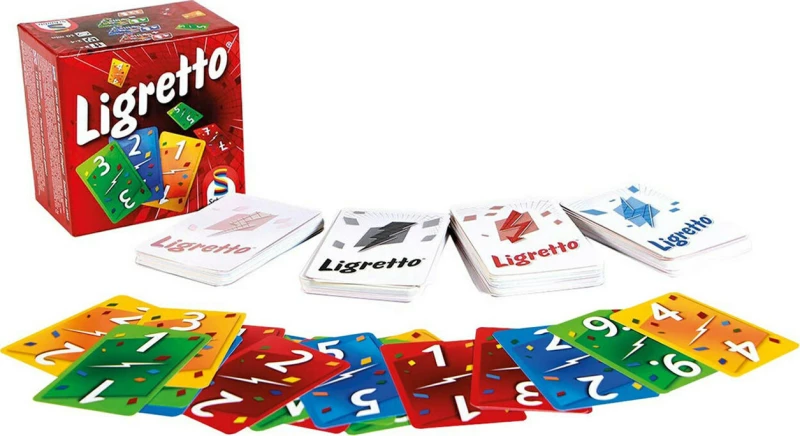 Ligretto Red (Greek Version)