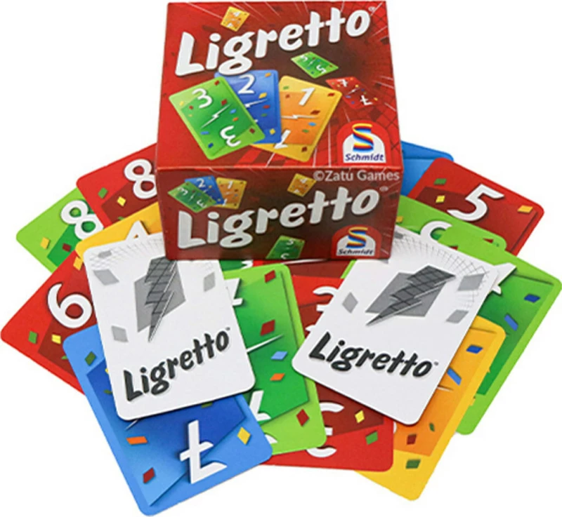 Ligretto Red (Greek Version)