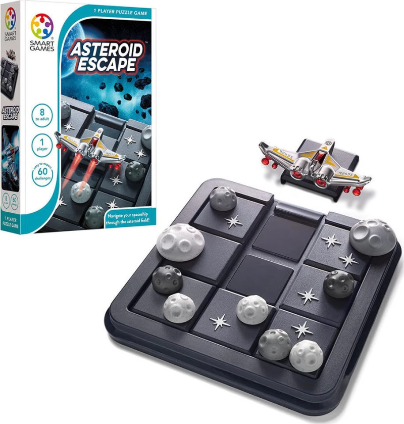 Smart Games Asteroid Escape