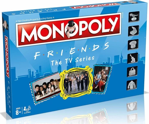 Winning Moves Monopoly Friends (English Edition)
