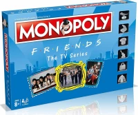 Winning Moves Monopoly Friends (English Edition)