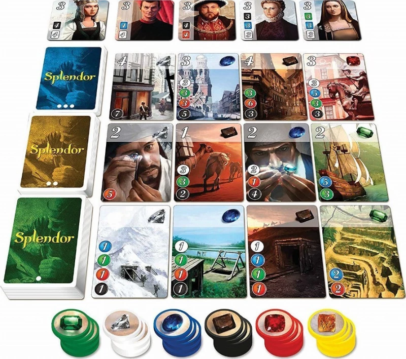 Splendor: Ο Συλλέκτης (Greek Version)