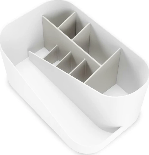 Organizer Καλλυντικών Και Αξεσουάρ Glam 1016977-910 White-Grey Umbra Ακρυλικό