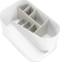 Organizer Καλλυντικών Και Αξεσουάρ Glam 1016977-910 White-Grey Umbra Ακρυλικό