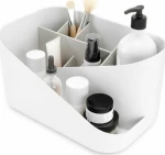 Organizer Καλλυντικών Και Αξεσουάρ Glam 1016977-910 White-Grey Umbra Ακρυλικό
