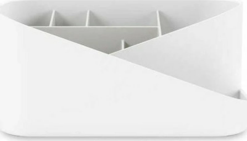Organizer Καλλυντικών Και Αξεσουάρ Glam 1016977-910 White-Grey Umbra Ακρυλικό