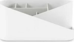 Organizer Καλλυντικών Και Αξεσουάρ Glam 1016977-910 White-Grey Umbra Ακρυλικό