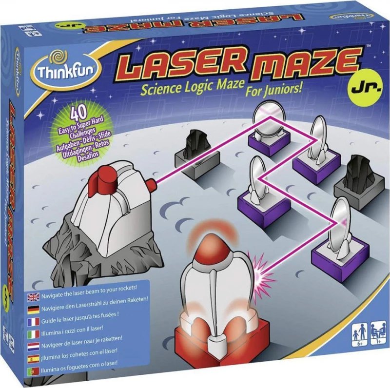 Think Fun Laser Maze Jr.