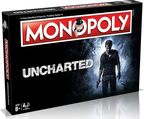 Winning Moves Monopoly: Uncharted
