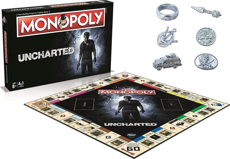 Winning Moves Monopoly: Uncharted