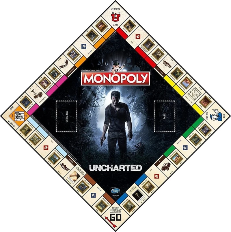 Winning Moves Monopoly: Uncharted