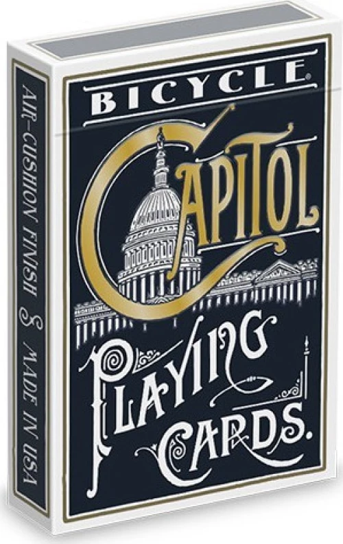 Τράπουλα Bicycle Official Πλαστικοποιημένη - Made Usa - 24904 Capitol
