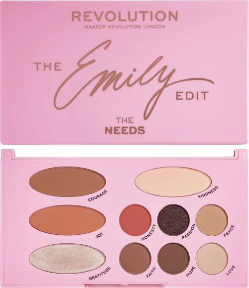Revolution Beauty X Emily Edit Needs Palette