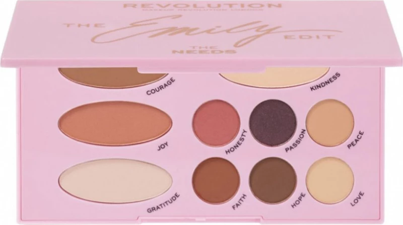Revolution Beauty X Emily Edit Needs Palette