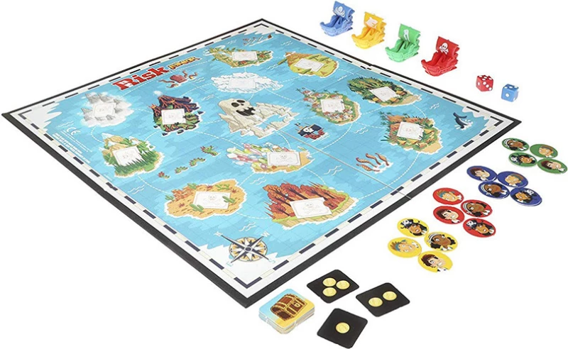 Hasbro Επιτραπέζιο - Risk Junior (E6936110)