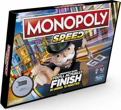 Hasbro Monopoly Speed Board Game