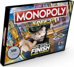 Hasbro Monopoly Speed Board Game