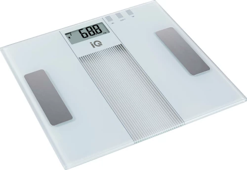 Ζυγαριά Μπάνιου-Λιπομετρητής Iq Sc-742 Λευκή