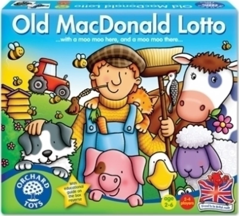 Orchard Old MacDonald Lotto