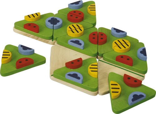 Plan Toys Ντόμινο Τριγωνικό