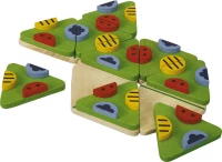 Plan Toys Ντόμινο Τριγωνικό