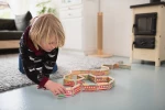 BS Toys Τρενάκια Ντόμινο