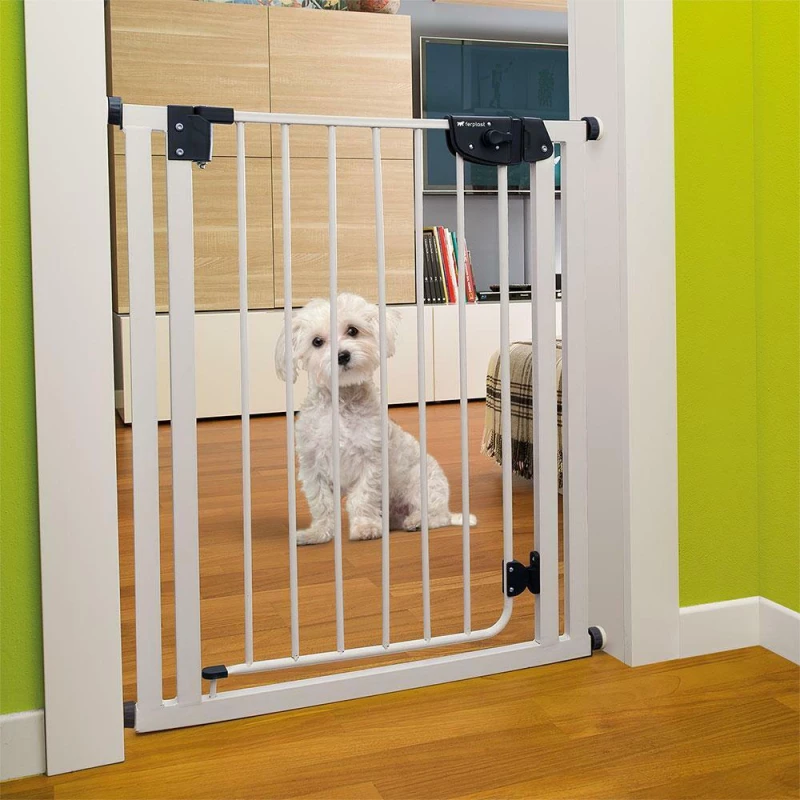 Ferplast Dog Gate 70x79εκ. Λευκό